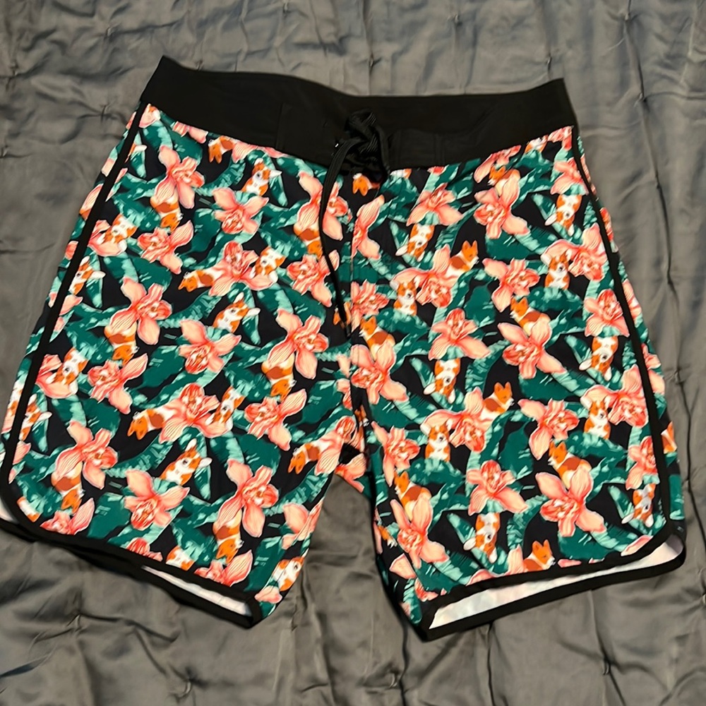Corgi Swim trunks in size L